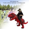 thumbnail image 3 of Traje Inflable De Dinosaurio T Rex Para Montar Para Adultos, Simulación Divertida, Traje Inflable De T-rex, Disfraz De Actuación De Fiesta Navideña Para Halloween, 3 of 7