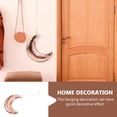 thumbnail image 3 of LOLIPPYY Rose Moon Disco Hanging Ornament with Glass Mirror for Party, Room, and Home Decoration, 3 of 8