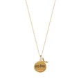 thumbnail image 4 of Harry Potter Wizarding World Golden Snitch Initial E Gold Plated Pendant Necklace, 18", 4 of 5