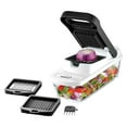 thumbnail image 2 of Brentwood Pro Food Chopper and Vegetable Dicer with 6.3 Cup Storage Container in Black, 2 of 8