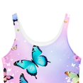 thumbnail image 7 of YunPes Print Swimsuits for Girls Sleeveless Bodysuit Quick Dry Lightweight Swimwear Summer Beach Pool Bathing Suits for Kids 5-16 Years, 7 of 7