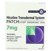 Habitrol Nicotine Transdermal System Step 3 Stop Smoking Aid Patches, 7 mg, 7 Count