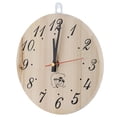 thumbnail image 5 of Sauna Timer8in Sauna Clock Decorative Sauna Room Clock Sauna Clock Compact and Lightweight, 5 of 5