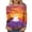 A-Multicolor, variant on Halloween Blouses for Women Plus Size Pumpkin Tees Sweatershirts Long Sleeve Crew Neck Fall Winter Tops