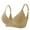 Yellow, variant on Amidoa Push-up Bras for Women Smoothing Beige Seamless Solid Bra Women's Lingerie L