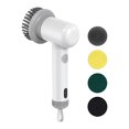 thumbnail image 3 of Cepillo de Limpieza Baño Eléctrico Inalámbrico 300 RPM con 4 Cabezales Reemplazables, 3 of 9