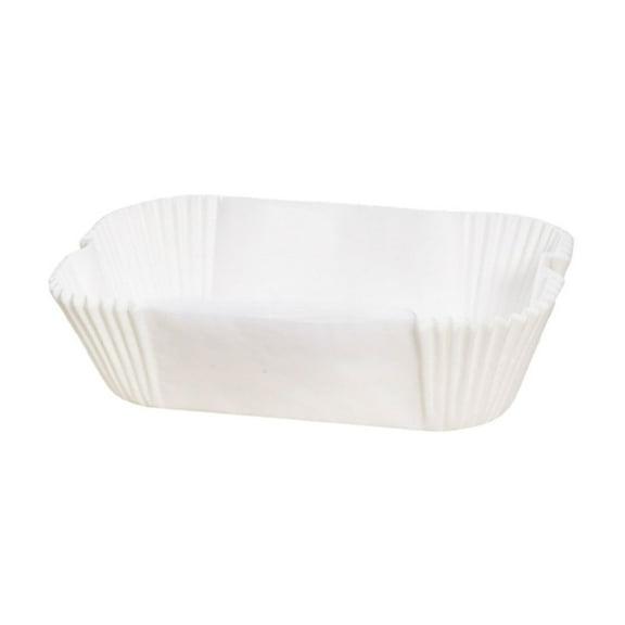 Premium Disposable White Paper Loaf Baking Molds Non-Stick, Grease-Resistant, Perfect for Bread & Cakes