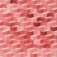 thumbnail image 1 of Ahgly Company Machine Washable Indoor Square Transitional Light Coral Pink Area Rugs, 6' Square, 1 of 7