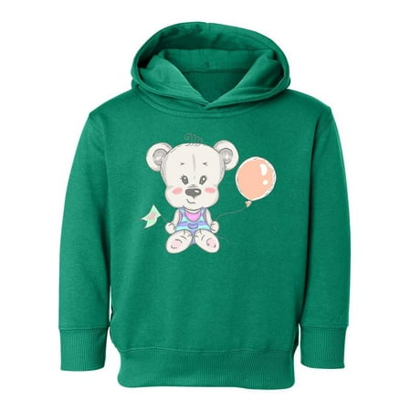 

Cute Teddy Bear With Balloon Hoodie Toddler -Image by Shutterstock 4 Toddler