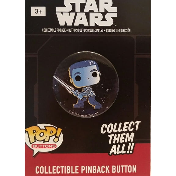 Funko POP! Buttons - Star Wars Episode 7 - Rey with Light Saber