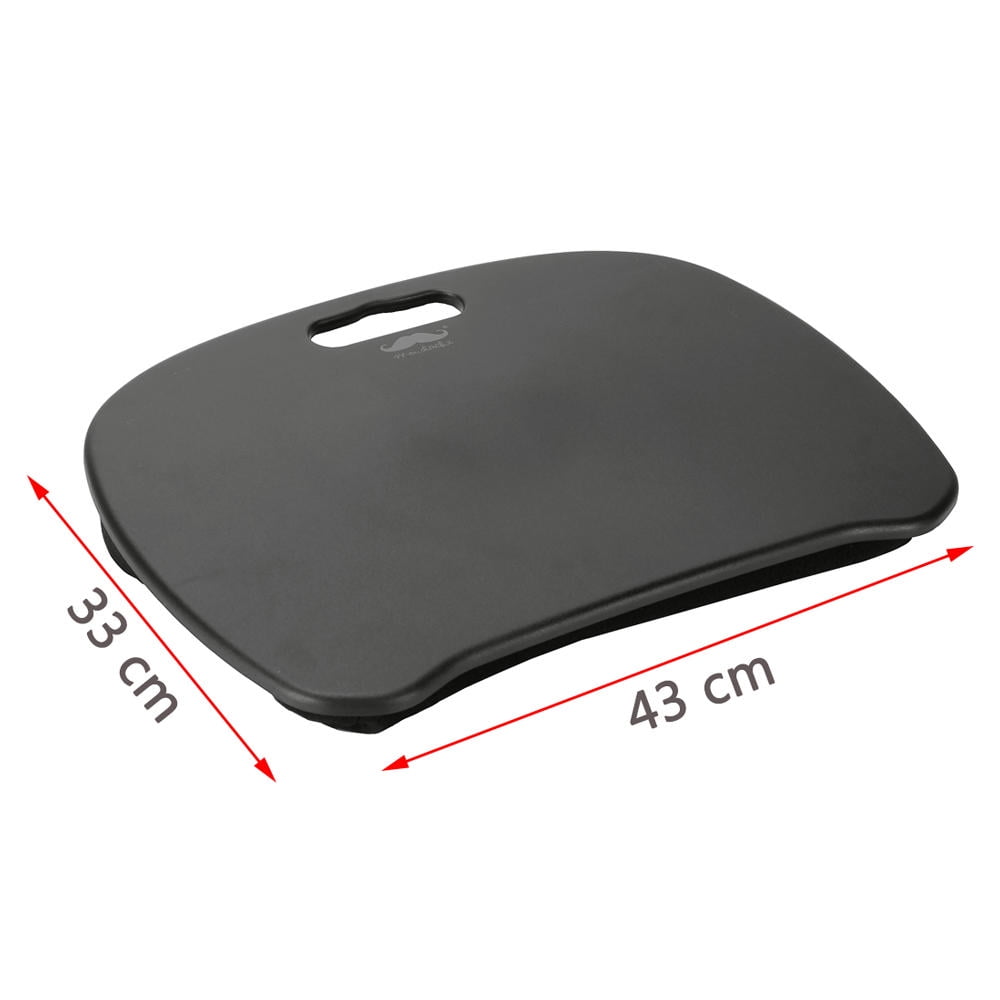 Moustache Ergonomic Design Lap Top Desk With Cushion Laptop