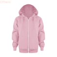 thumbnail image 2 of LYHaoo Boys Zip Up Hoodie Sweatshirt, Long Sleeve School Uniform Pullovers Sweatshirt Jacket,3-4 Years, 2 of 6