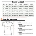 thumbnail image 3 of ICHUANYI Clearance Women V-neck Print T- Fashion Comfortable Female Blouses Tops(Pink, XL) ICHUANYI WER2023080911152, 3 of 6