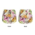 thumbnail image 6 of Goofa Butterflies2 Printed Women 2 in 1 Running Shorts,Quick Dry Athletic Workout Shorts,High Waisted Athletic Shorts with Liner Pockets-X-Large, 6 of 9
