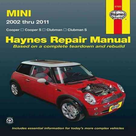 Haynes Mini Cooper Cooper S Clubman Amp Clubman S