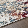 thumbnail image 6 of Hauteloom Prinza Living Room, Bedroom Area Rug - Contemporary - Rust, Beige, Cream - 5'3" x 7'3", 6 of 6