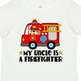 thumbnail image 4 of Inktastic Fireman Uncle is a Firefighter Boys or Girls Toddler T-Shirt, 4 of 5