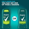 thumbnail image 2 of Desodorante en barra Degree Extreme Blast 48H AntiPerspirant Deodorant Stick Desodorante en barra Caballero 2.7 oz, 2 of 5