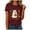 Wine, variant on mgoYE Womens Halloween Shirt Funny Long Sleeve Halloween Thanksgiving Fall Pumpkin T-Shirts Graphic Tee Tops Women T-Shirt(Red,3XL)