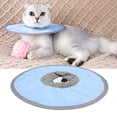 thumbnail image 1 of Collier Élisabéthain pour Chat en Polyester Doux, Collier Protecteur Ajustable pour Animaux de Compagnie, Chats Adultes, Chiens, 1 of 7