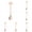 Rose Gold, variant on 5Pcs Halloween Pumpkin Spoons Stainless Steel Creative Pumpkin Head Coffee Tea Stirring Spoon Dessert Spoon for Home Restaurant Halloween Party Afternoon Tea Coffee Bar Essential