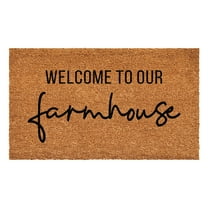 Calloway Mills Welcome to our Farmhouse Doormat 24" x 48"