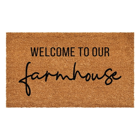 Calloway Mills Welcome to our Farmhouse Doormat 30" x 48"