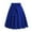 Blue, variant on Mgmyaa Women's High Waist A-Line Bow Skirt Skater Flared Midi Skirt Vinage Skirt
