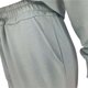 thumbnail image 5 of Gibobby Conjunto dama pants y sudadera afelpada Conjunto deportivo liso de manga corta con cuello en V y cordón para mujer(Verde,XL), 5 of 5
