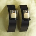 thumbnail image 2 of Gallery Of Light Mod-Art Candle Sconce Duo, 2 of 2