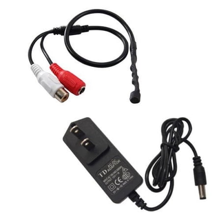 Evertech CCTV Microphone with 1000mA Power Adapter price history on PriceWatchPro
