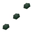 thumbnail image 4 of Decodeary Stay Dry In Style Rainproof Umbrellas With Breathable Fabric For Fashionable Black green 3Set, 4 of 6