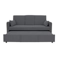 thumbnail image 4 of Sofá Cama Easy Living Roco Gris Oxford, 4 of 10