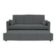 thumbnail image 4 of Sofá Cama Easy Living Roco Gris Oxford, 4 of 10