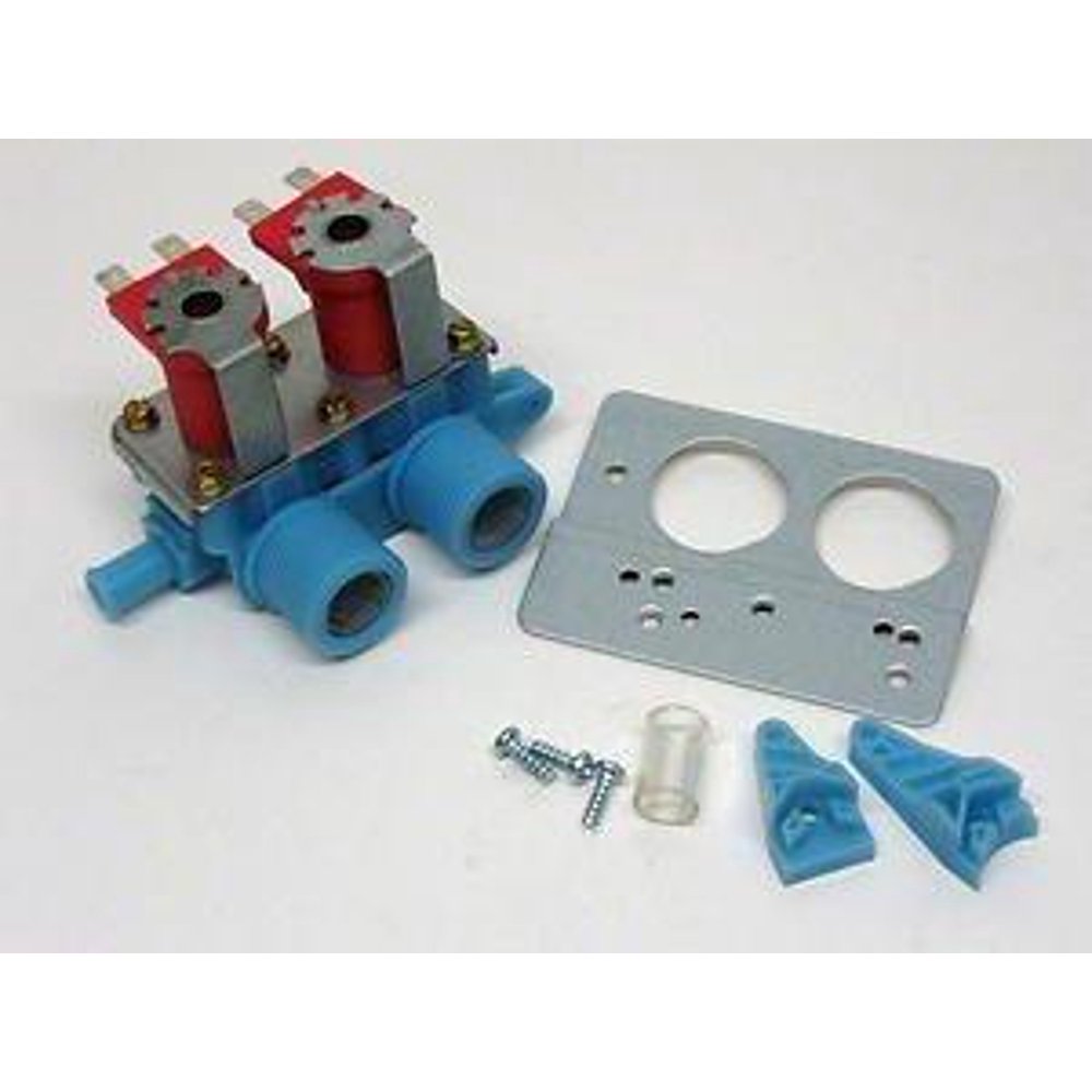 inline washing machine valve