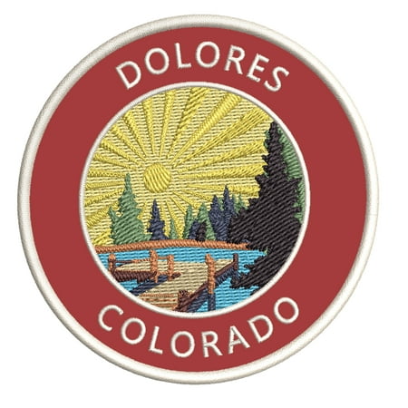 Lake Dock - Dolores - Colorado 3.5