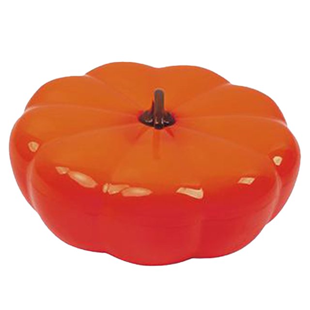 MOQIN Divided Serving Tray with Lid, Pumpkin Snack Holder Divided Pumpkin Bowl with Lid Pumpkin Containers Nut Serving Container for Halloween Thanksgiving Fall Festival Party