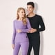 thumbnail image 5 of Trajes calefactados Irfora Ropa interior con calefacción Carga USB lavable Camisa y pantalones con calefacción térmica eléctrica Camisa deportiva con calefacción aislada con ajuste de temperatura de 3 Irfora Trajes calefactados, 5 of 7