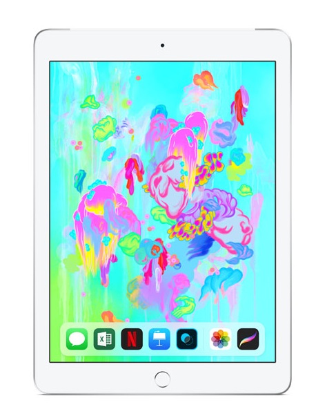 Apple iPad (6th Gen) 32GB Wi-Fi - Silver - image 3 of 5