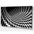 thumbnail image 2 of Vagues et Cercles Noir et Blanc, 2 of 3