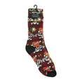thumbnail image 4 of Ed Hardy Mens Tiger 10-13 Skull 360 Print Full Cushion Crew Sock 2-Pack, 4 of 5