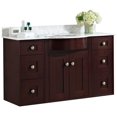 thumbnail image 1 of American Imaginations 48-in. W Vanity Set Coffee, 1 of 1