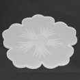 thumbnail image 4 of Molde de silicona reutilizable elástico DIY cristal pegamento flor Coaster bandeja molde de silicona para la decoración del hogar, 4 of 8