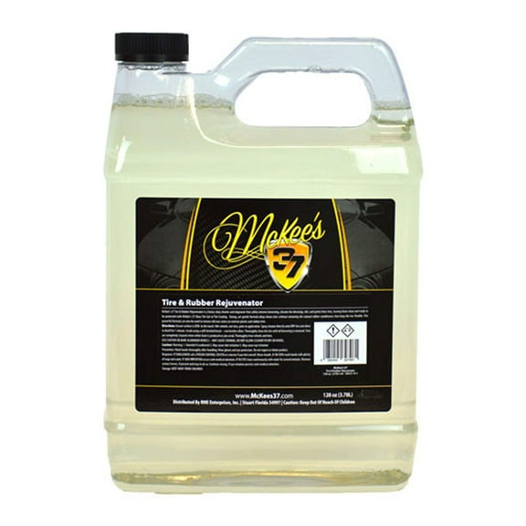 McKee's 37 MK37-411 Tire & Rubber Rejuvenator, 128 oz.