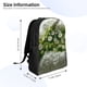 thumbnail image 4 of Fotbe Nature Hand Daisies Art Mochila de Viaje para Laptop, Mochila Ejecutiva Delgada y Resistente 15.6", 4 of 8