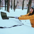 thumbnail image 2 of 3-in-1 Extendable Ice Scraper and Snow Brush for Car Windshield, iMounTEK Snow Broom and Ice Scraper Cars, Trucks, and RVs, 2 of 11