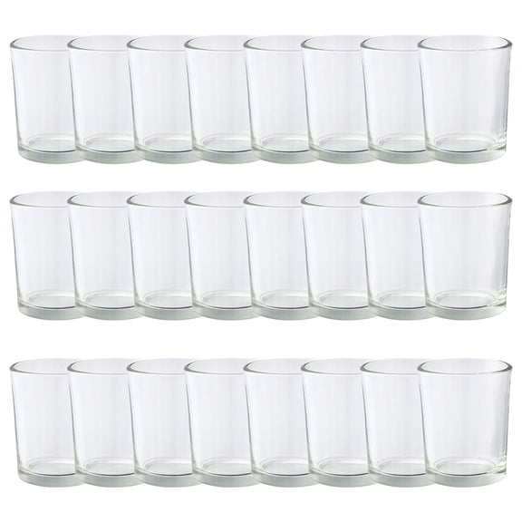 24 Pack: Glass Votive Holder by Ashland