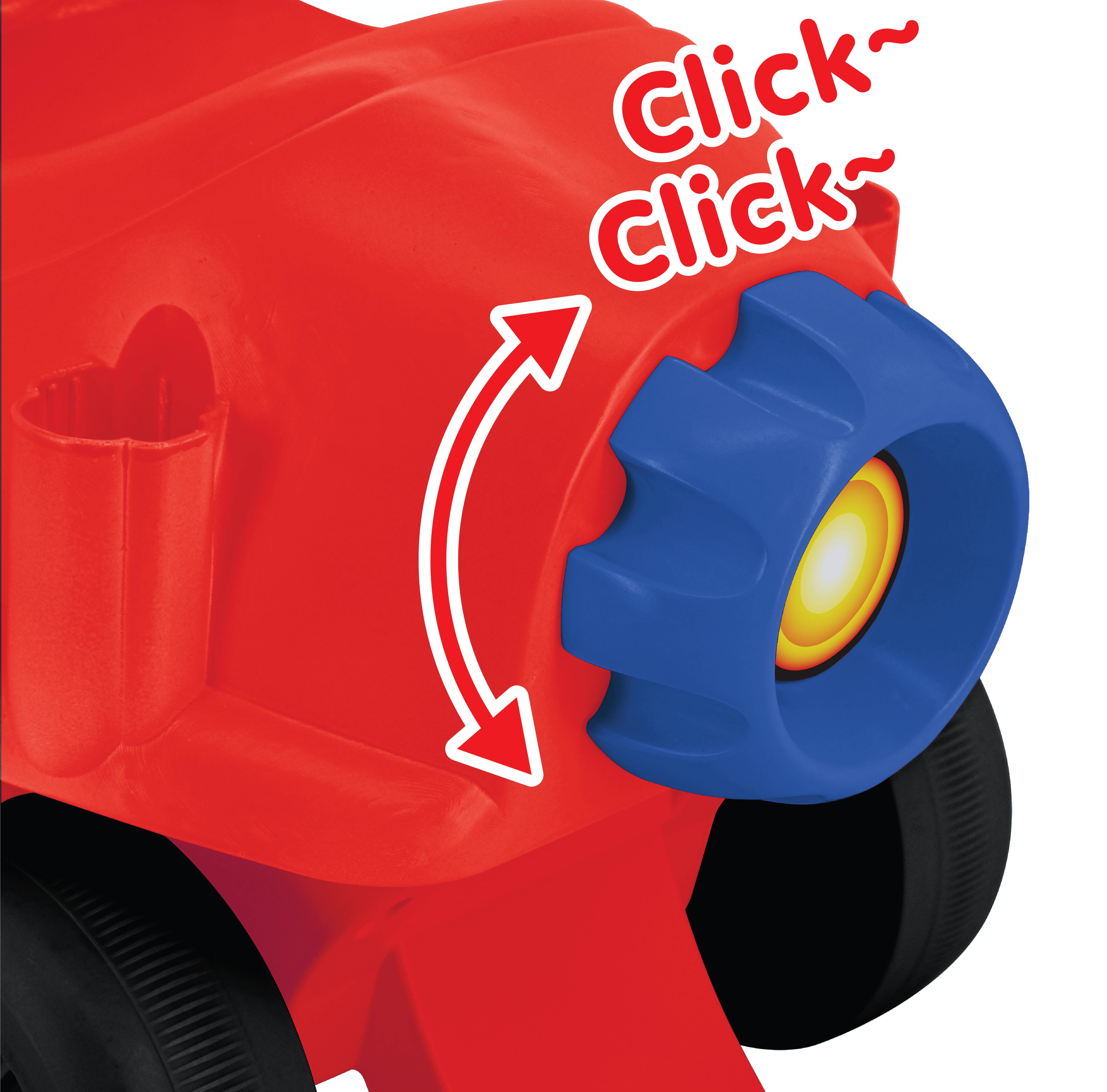 Kiddieland Marvel Spidey and Friends Activity Plane Ride-On for Toddlers with Lights and Sounds