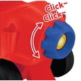 thumbnail image 4 of Kiddieland Marvel Spidey and Friends Activity Plane Ride-On for Toddlers with Lights and Sounds, 4 of 6