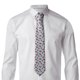 thumbnail image 5 of Balery Watermelon Corbata Clásica de Seda para Hombre, Corbata Tejida Jacquard, Corbatas Formales para Negocios y Bodas, 5 of 7